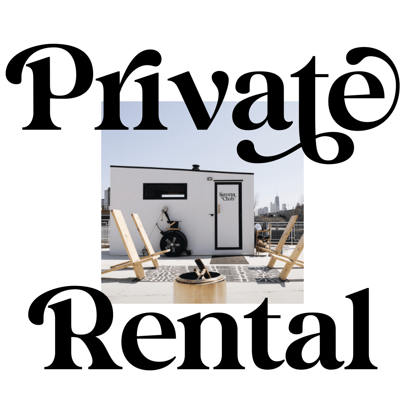 Image showcasing PRIVATE SAUNA RENTAL - Sauna Club