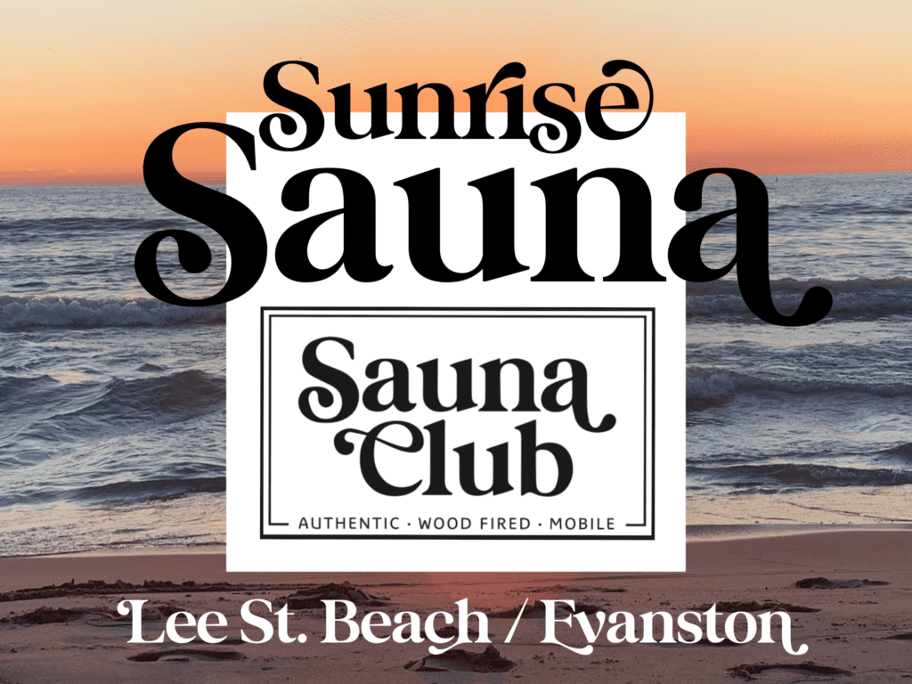 Sunrise Sauna @ Lee St. Beach - Sauna Club